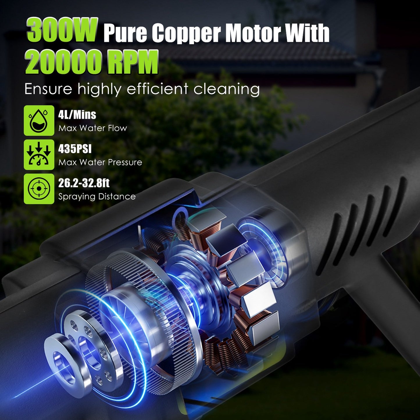 Portable Power Washer